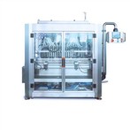 Machine de remplissage de pâte complètement automatique à 12 têtes avec isolation thermique