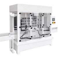 Machine de remplissage anticorrosion à 12 -têtes
