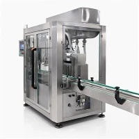 Machine de remplissage mobile à 4 têtes à grande vitesse-