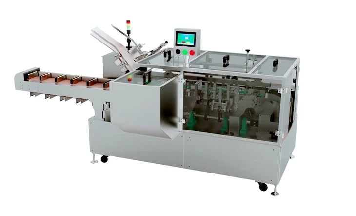 Machine de cartonnage de biscuits aux bonbons aux œufs